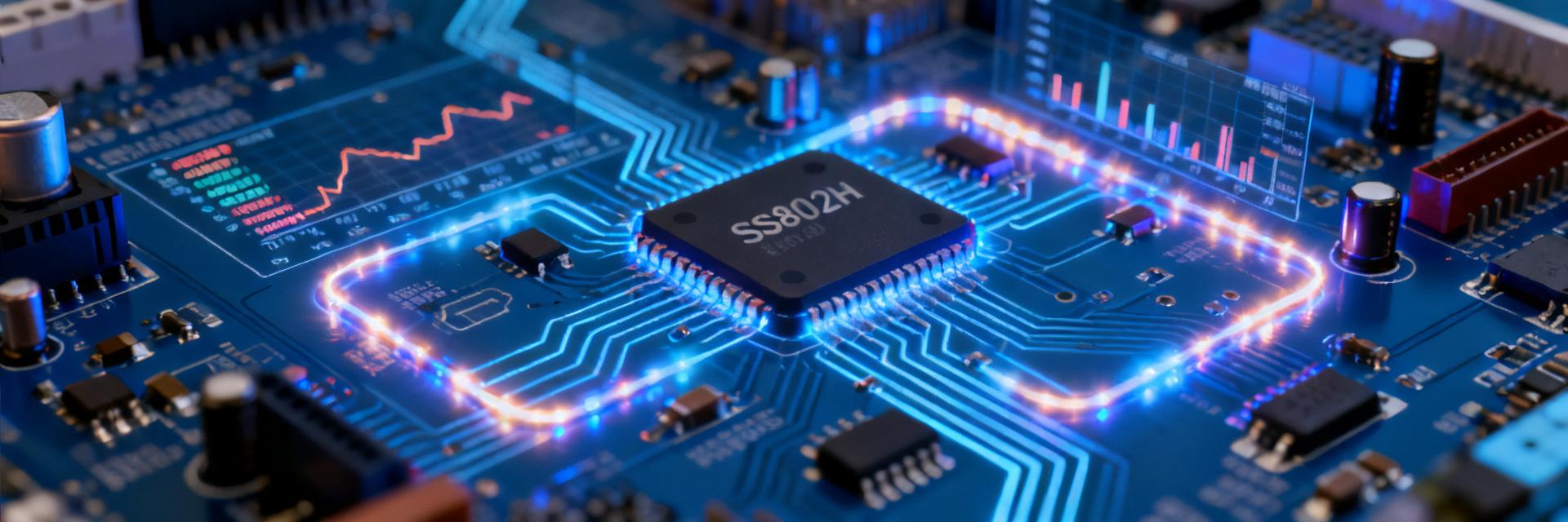 SS8102H同步降压LED驱动芯片：全参数拆解与3分钟快速选型法